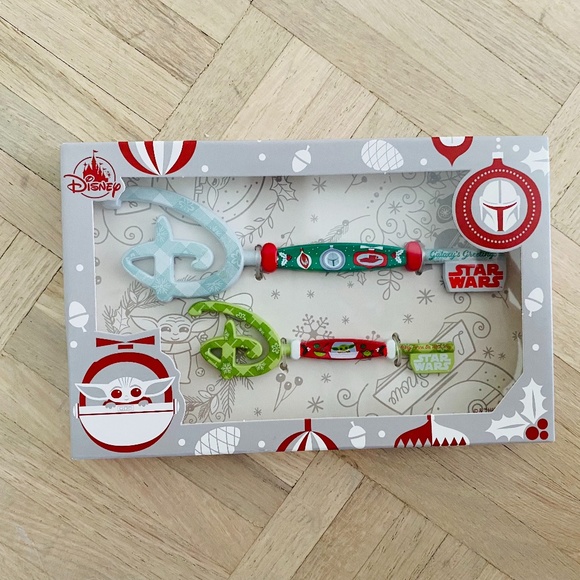 Disney - Star Wars: The Mandalorian Festive Key Set, Brand New and Sealed in Box - Picture 1 of 2